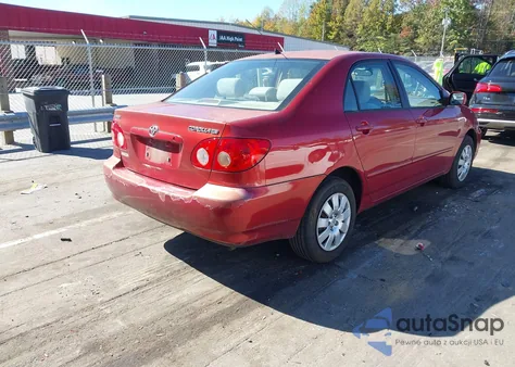 2006 Toyota Corolla Le from USA, damaged, VIN 2T1BR32E46C637481